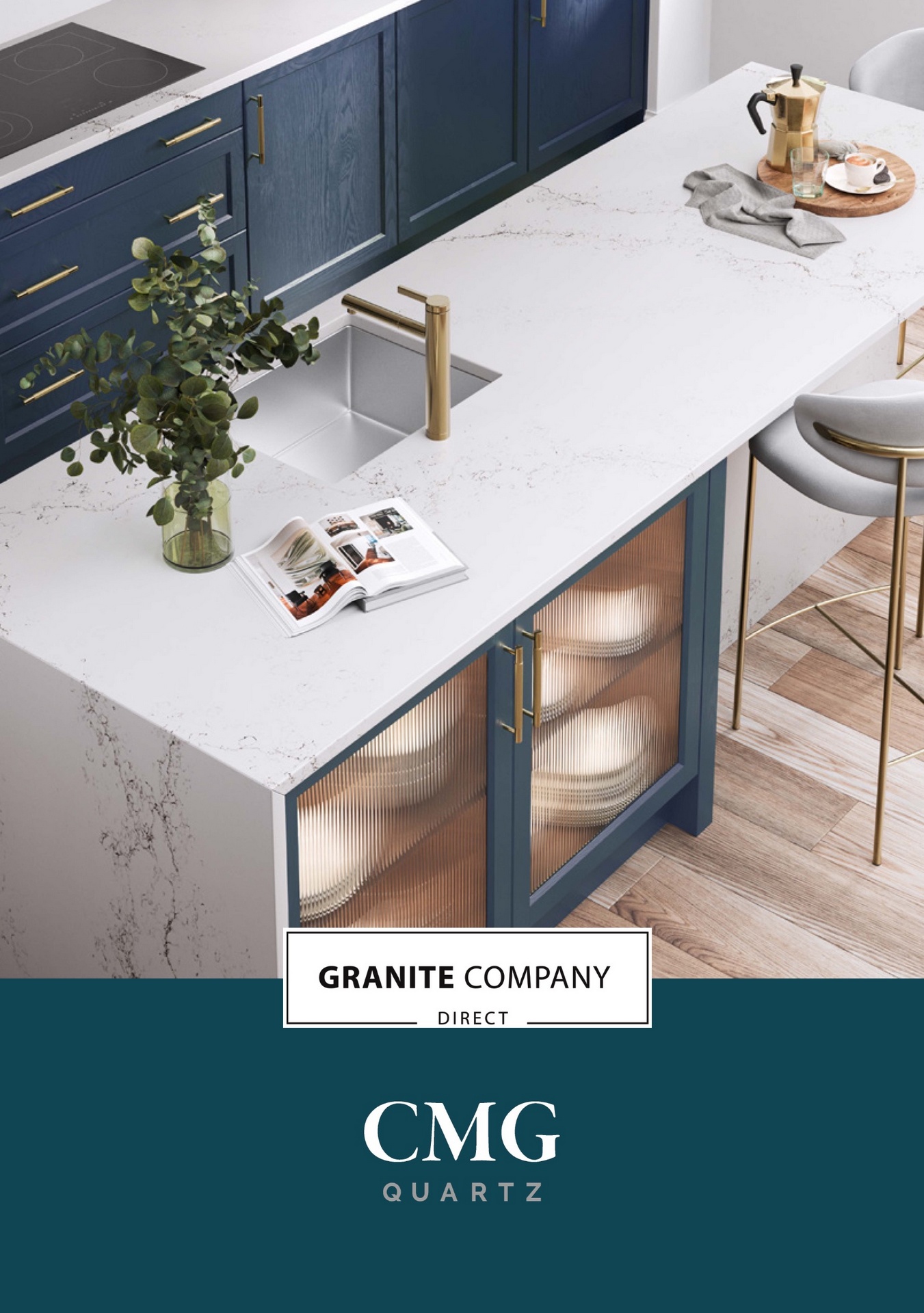 CMG Quartz Brochure online, Granite Company Direct Quartz sales in Stoke-on-trent area.