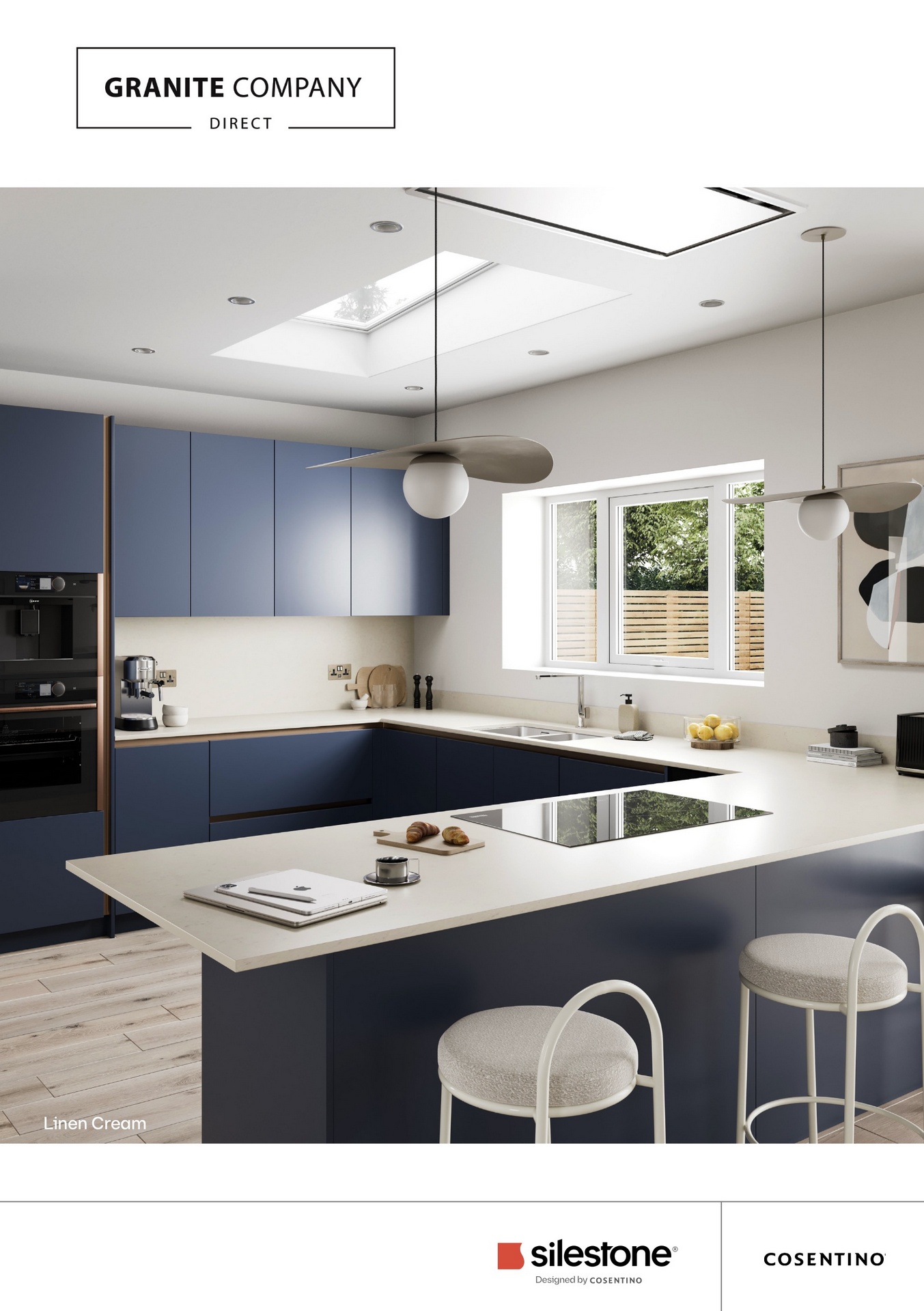 Silestone online brochure for Granite Company Direct in Stoke-on-Trent UK